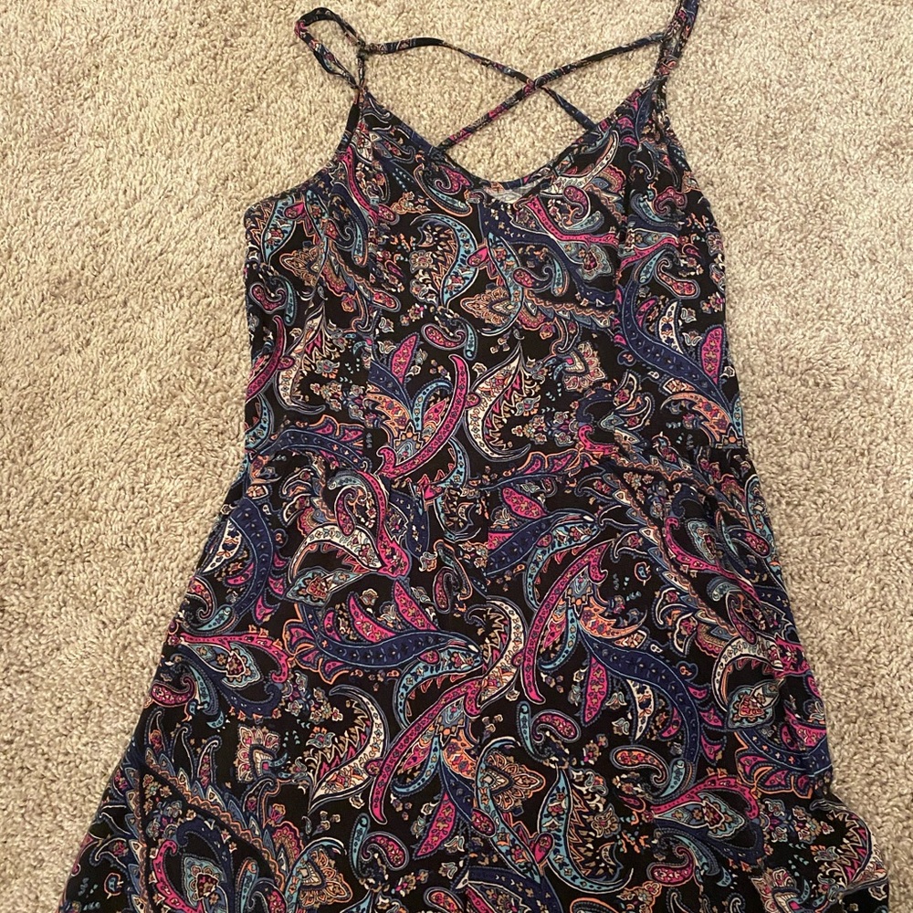 Hollister paisley romper